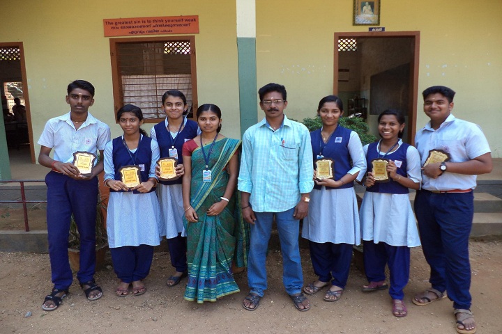 Saraswathy Vidya Bhavan Central School-Achievements