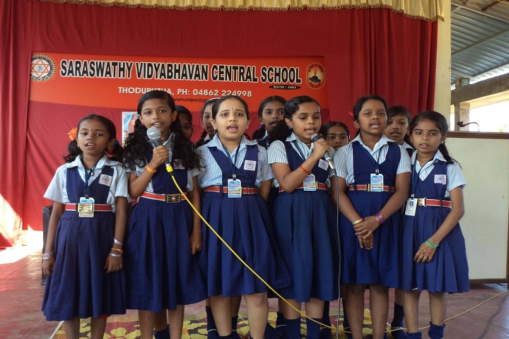 Saraswathy Vidya Bhavan Central School-Singing