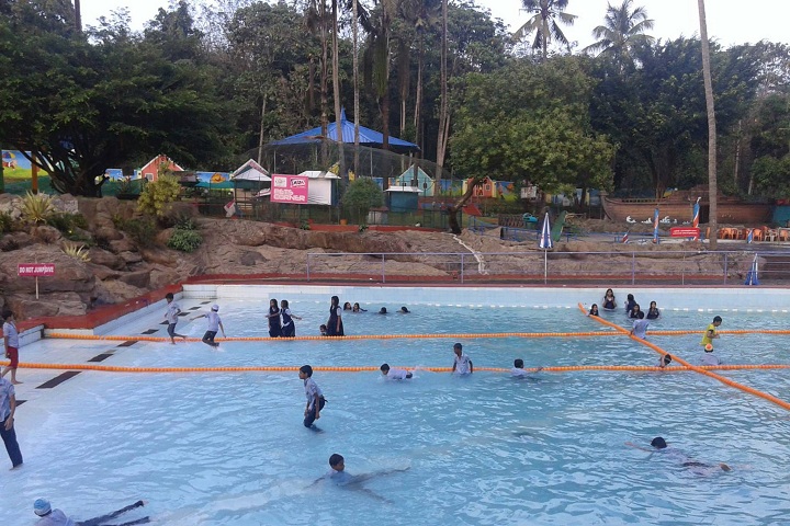 Saraswathy Vidya Bhavan Central School-Swimming Pool