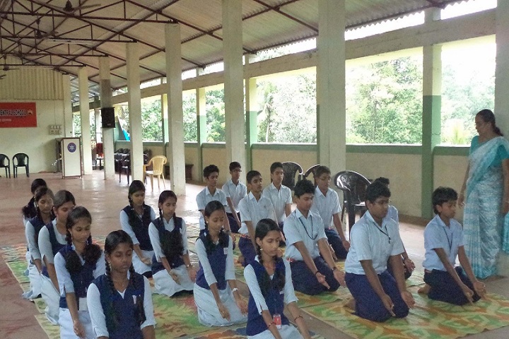 Saraswathy Vidya Bhavan Central School-Yoga