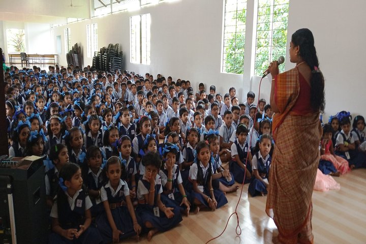 Saraswathy Vidya Niketan-Speech