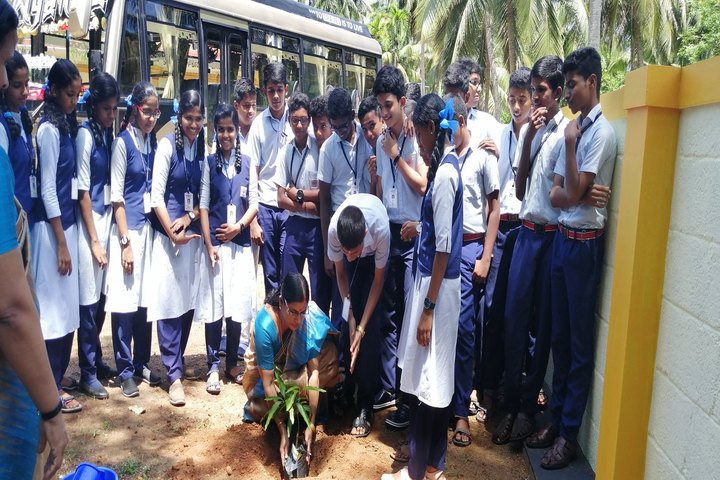 Saraswathy Vidya Niketan-Environment