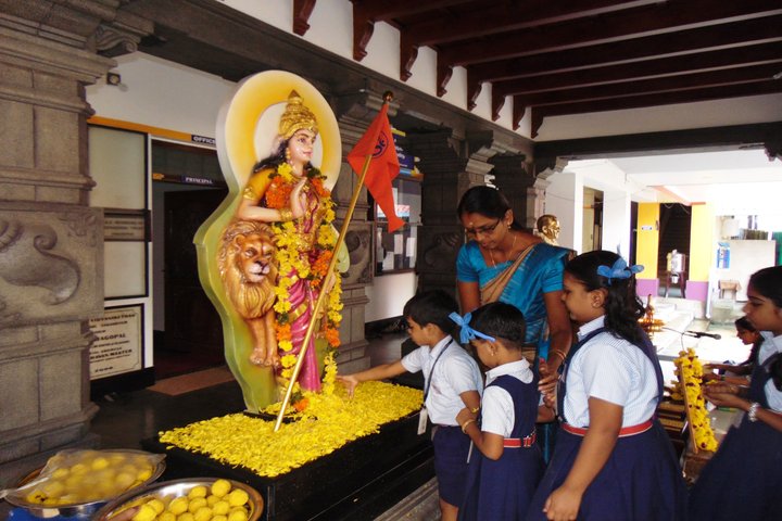 Saraswathy Vidya Niketan-Festival Celabrations