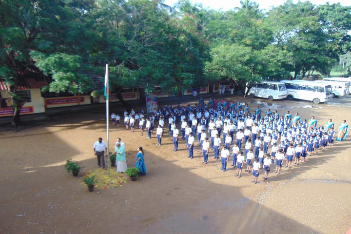 Saraswathy Vidya Niketan-Independence Day