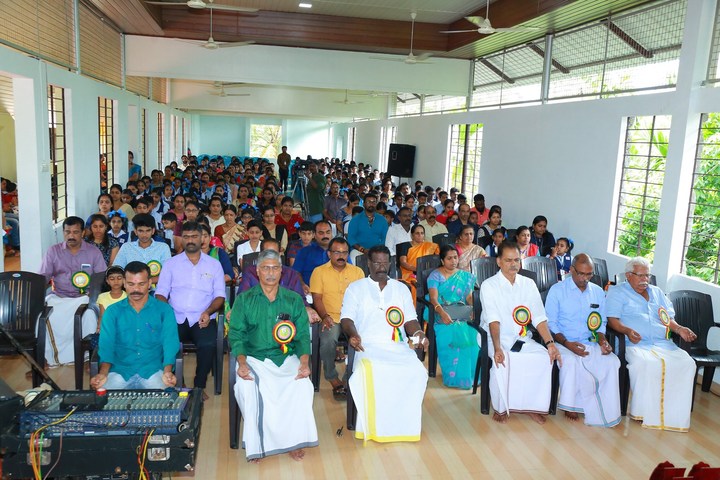 Saraswathy Vidya Niketan-Parents Day