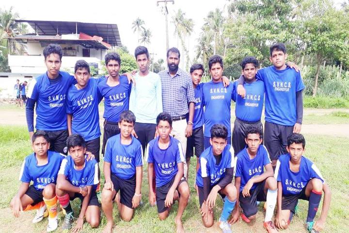 Saraswathy Vidya Niketan-Sports