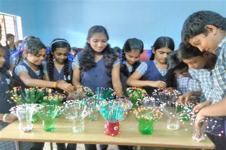 Saraswathy Vidya Niketan SchoolArt