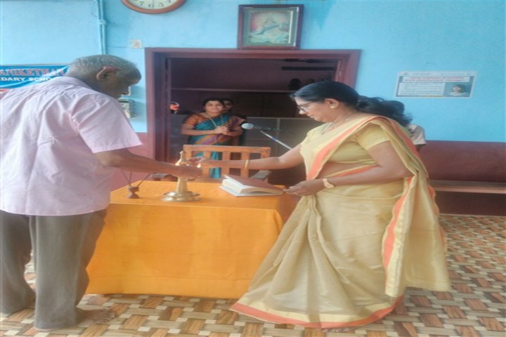 Saraswathy Vidya Niketan School-Festival Celabrations