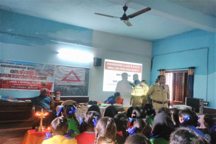 Saraswathy Vidya Niketan School-Seminar