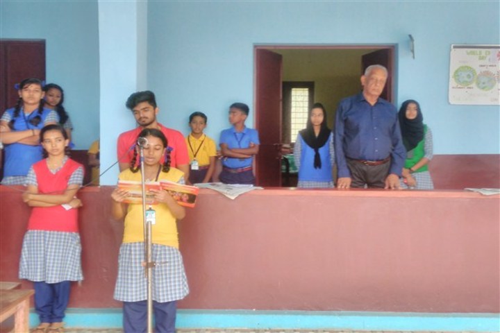 Saraswathy Vidya Niketan School-Singing