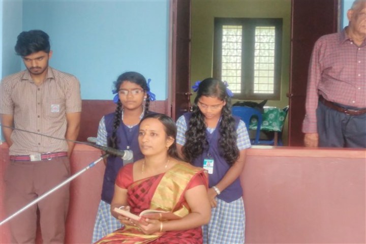 Saraswathy Vidya Niketan School-Speech