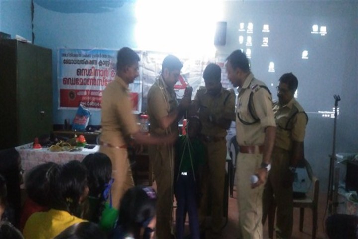 Saraswathy Vidya Niketan School-Teaching Classes