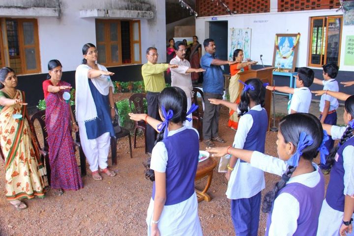 Saraswathy Vidyalayam School-Childrens Day