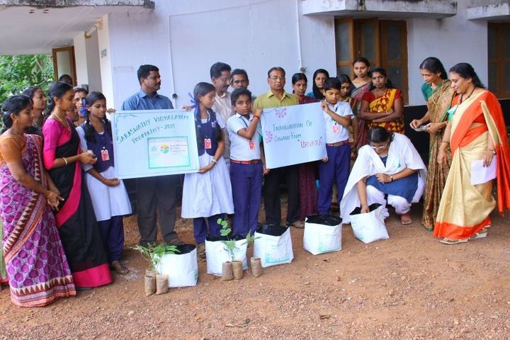 Saraswathy Vidyalayam School-Field Trip