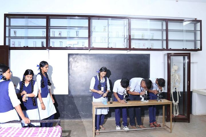Saraswathy Vidyalayam School-Physics Lab