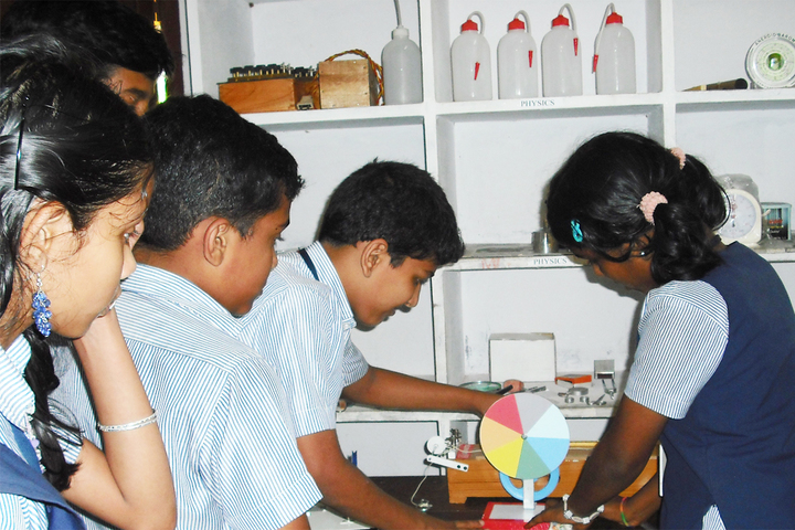 Shree Vidyadhiraja Seva Mission School-Science-Lab
