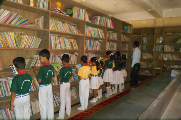 Rajdhani Public School- Library