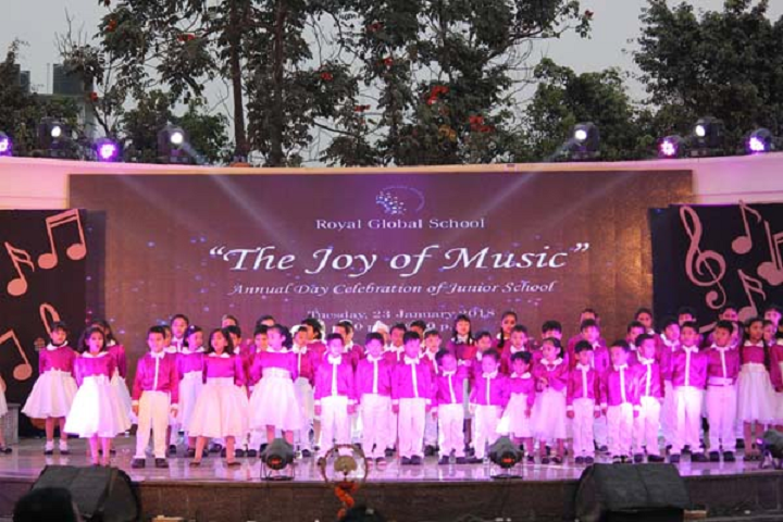 Royal global school- Annual Day