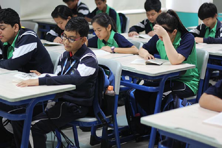 Royal global school- Classroom