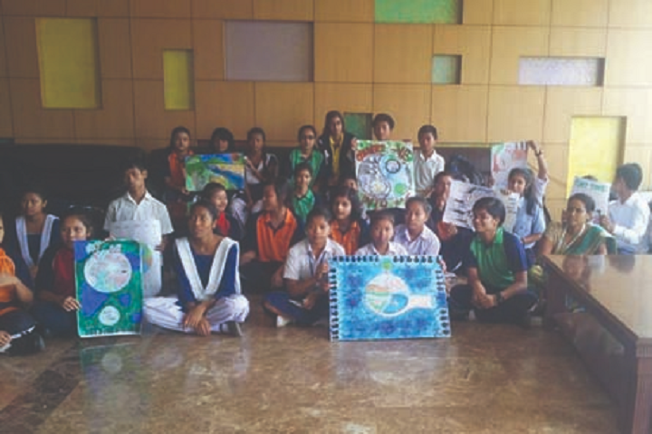 Royal global school- Earth Day