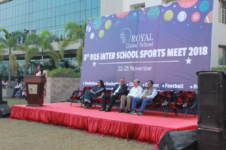 Royal global school- Sports Meet