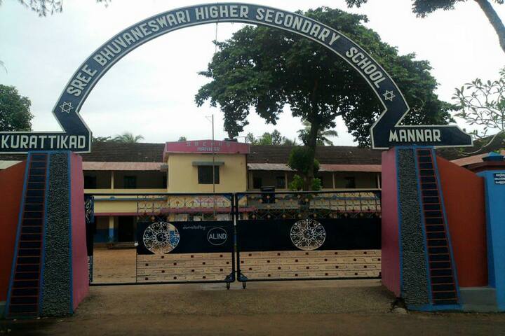 Sree Bhuvaneswari English Medium High School-Entrance