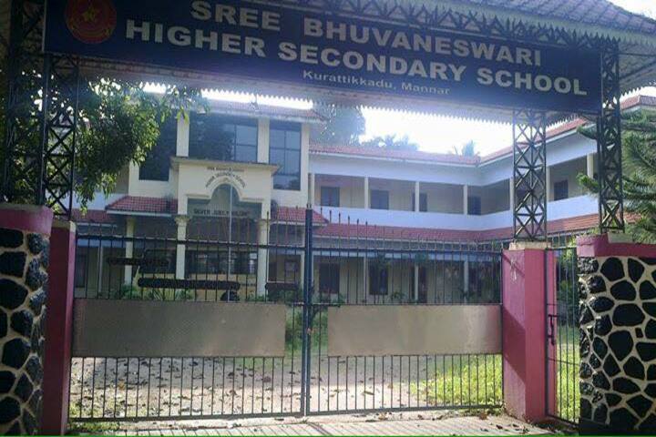 Sree Bhuvaneswari English Medium High School-Gate