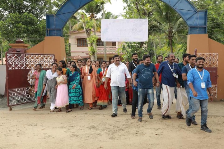 Sree Bhuvaneswari English Medium High School-Teachers Day