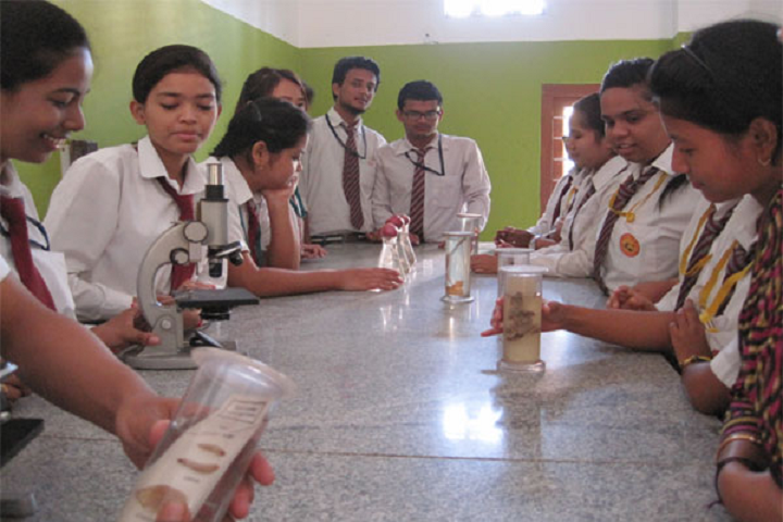 Sai Rns Academy- Biology Lab