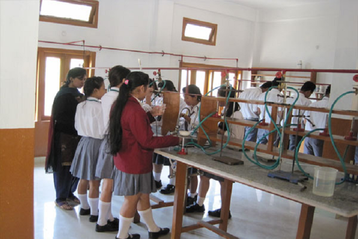 Sai Rns Academy- Chemistry Lab