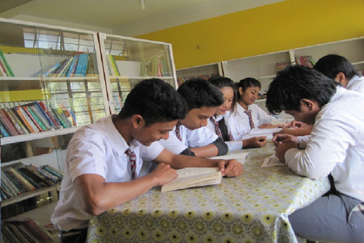 Sai Rns Academy- Library