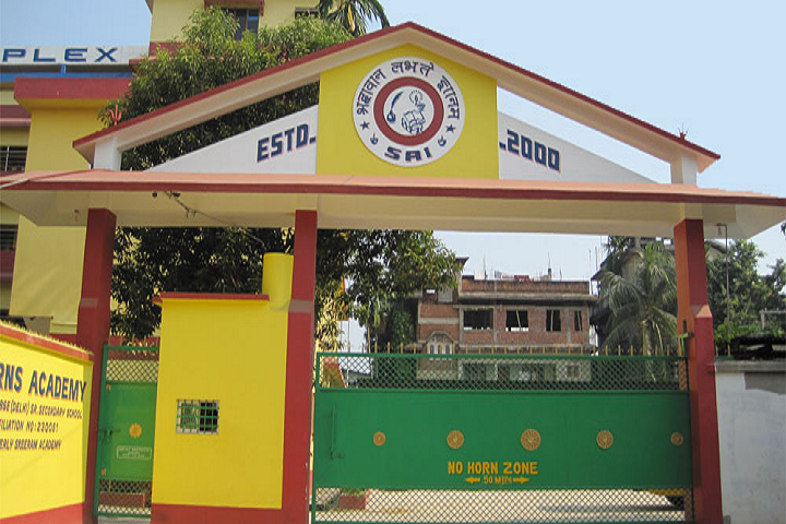 Sai Rns Academy- School Front View