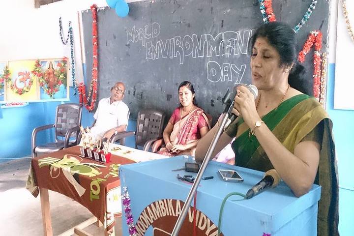 Sree Mookambika Vidyanikethan School-Envinorment Day