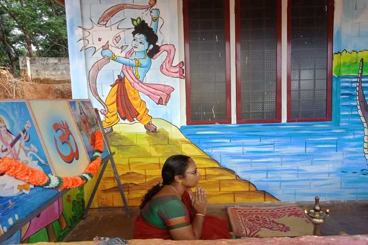 Sree Mookambika Vidyanikethan School-Festival Celabrations