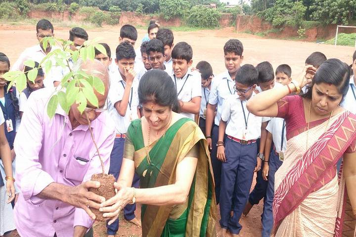 Sree Mookambika Vidyanikethan School-Field Trip