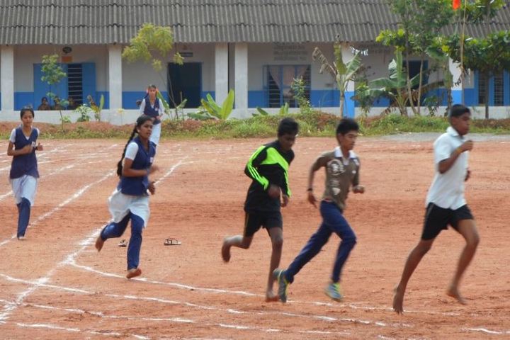 Sree Mookambika Vidyanikethan School-Running Race