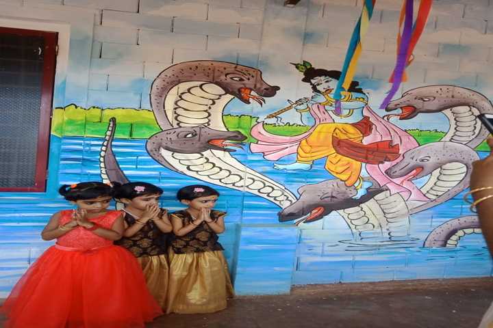 Sree Mookambika Vidyanikethan School-Singing