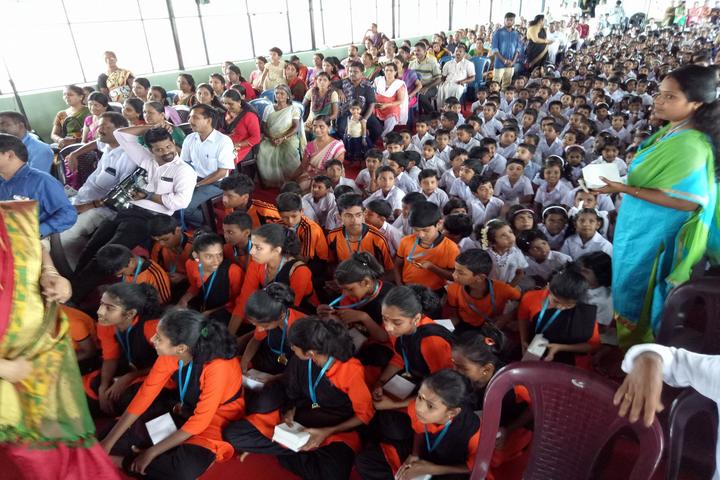 Sree Mookambika Vidyanikethan School-Sports Day
