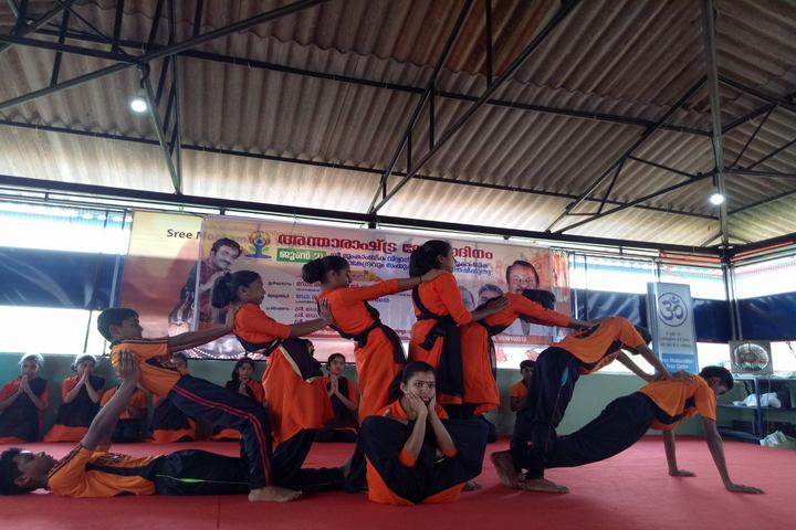 Sree Mookambika Vidyanikethan School-Yoga