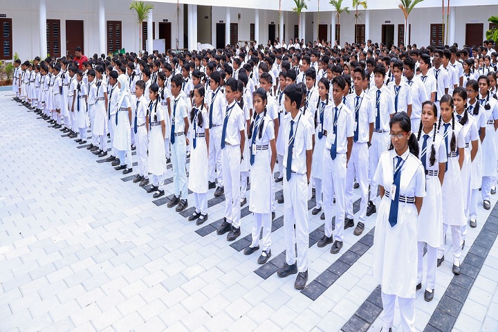 Sree Narayana Guru Memorial Central School-Assembly