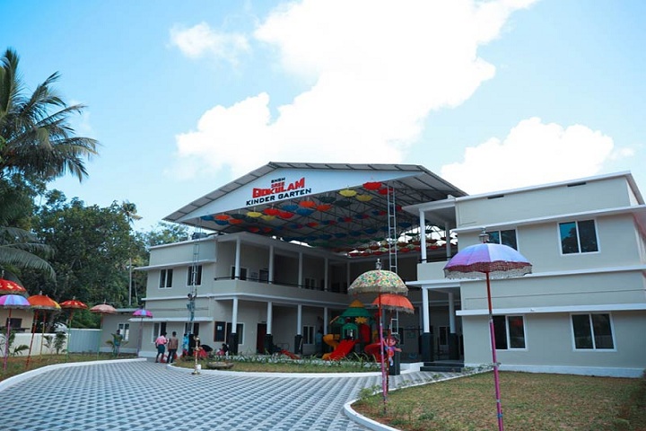 Sree Narayana Guru Memorial Central School-Campus View