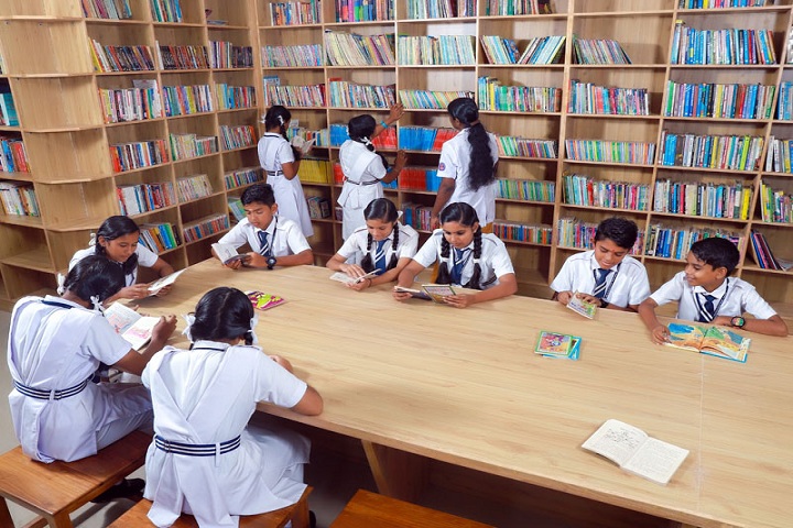 Sree Narayana Guru Memorial Central School-Library