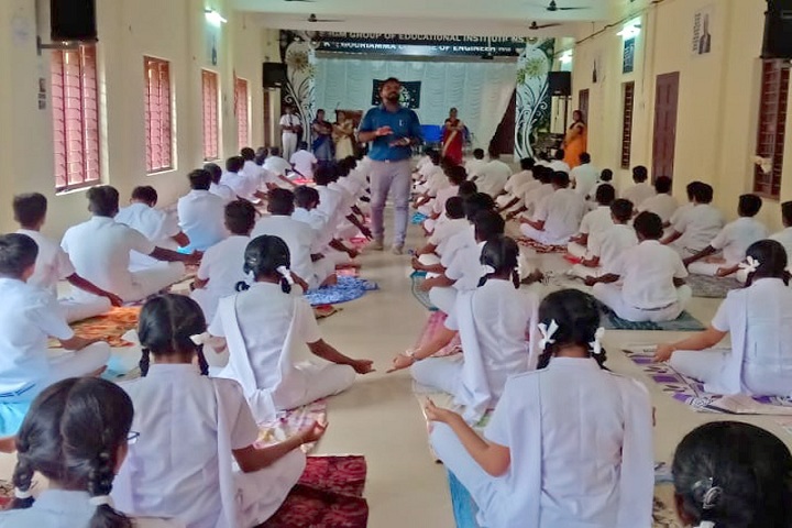 Sree Narayana Guru Memorial Central School-Yoga