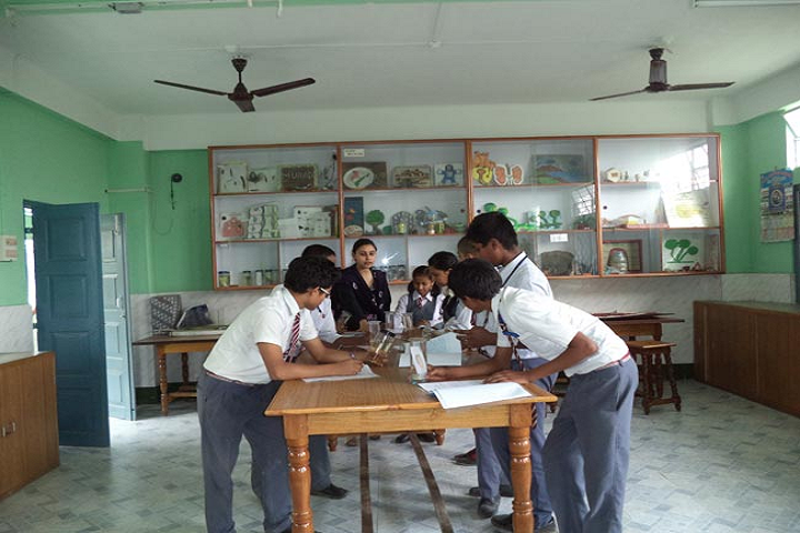 Saint Capitanio School- Biology Lab
