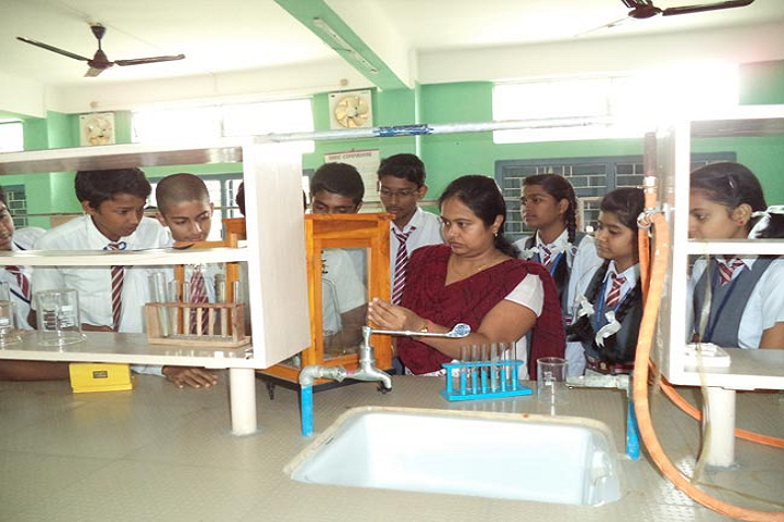 Saint Capitanio School- Chemistry Lab