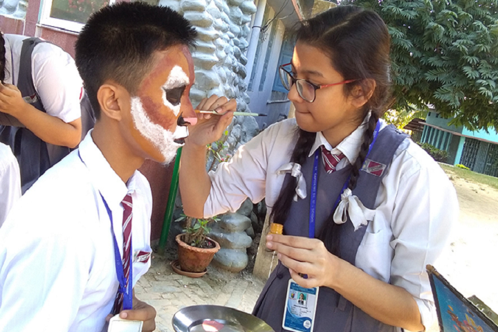 Saint Capitanio School- Face Painting
