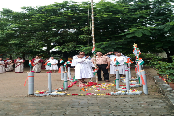 Saint Capitanio School- Independence Day