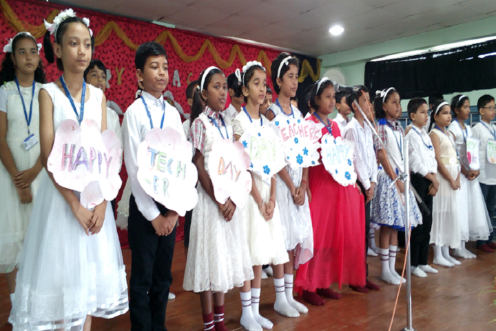 Saint Capitanio School- Teachers Day