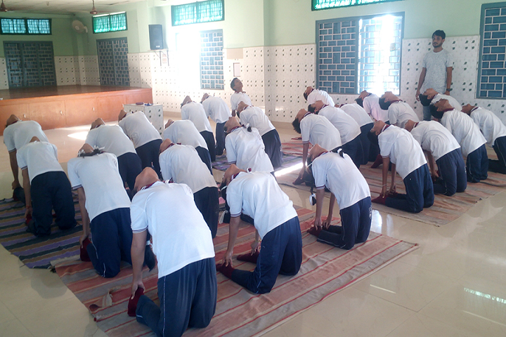 Saint Capitanio School- Yoga