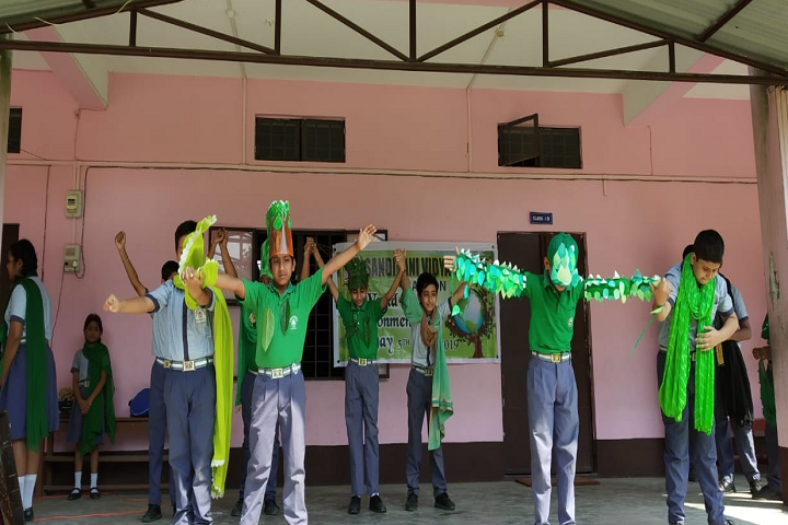 Sandipani vidya mandir- Environment Day